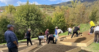 JU Zagorje zeleno: U Radoboju uređen jedinstveni Dišeći vert – spoj prirode i čovjeka
