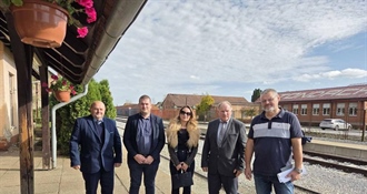 Sastanak načelnika Odaka s predstavnicima Ministarstva – Bedekovčina korak bliže modernom željezničkom kolodvoru!