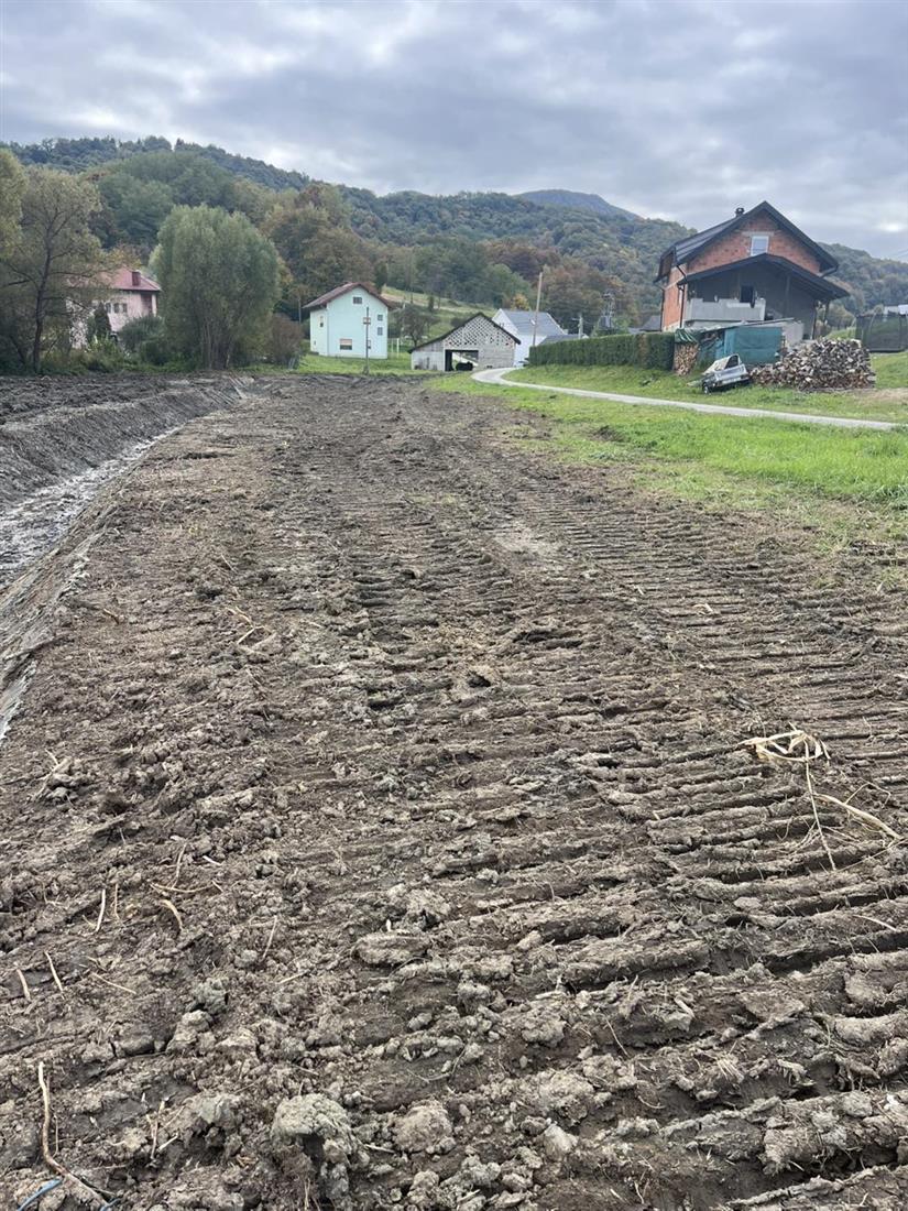 JESENJE: Završeni radovi na uređenju vodotoka u Cerju Jesenjskom