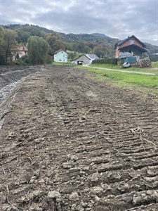 JESENJE: Završeni radovi na uređenju vodotoka u Cerju Jesenjskom