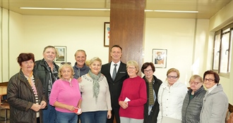 Bosilj obišao preventivnu akciju mjerenja tlaka, šećera i kolesterola: "Varaždin brine o zdravlju svojih umirovljenika"