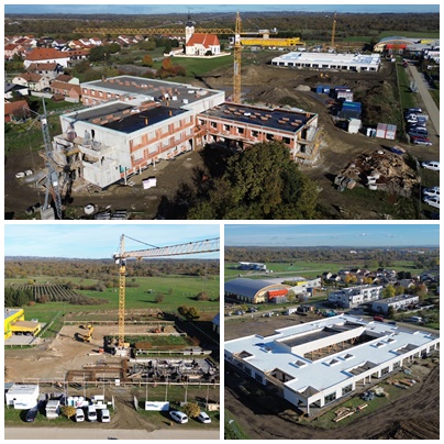 Tri velika gradilišta mijenjaju Nedelišće - ulaže se u djecu, obrazovanje i starije