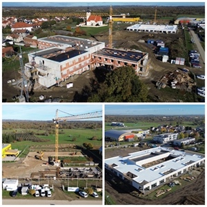 Tri velika gradilišta mijenjaju Nedelišće - ulaže se u djecu, obrazovanje i starije