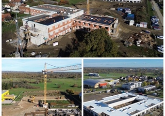 Tri velika gradilišta mijenjaju Nedelišće - ulaže se u djecu, obrazovanje i starije