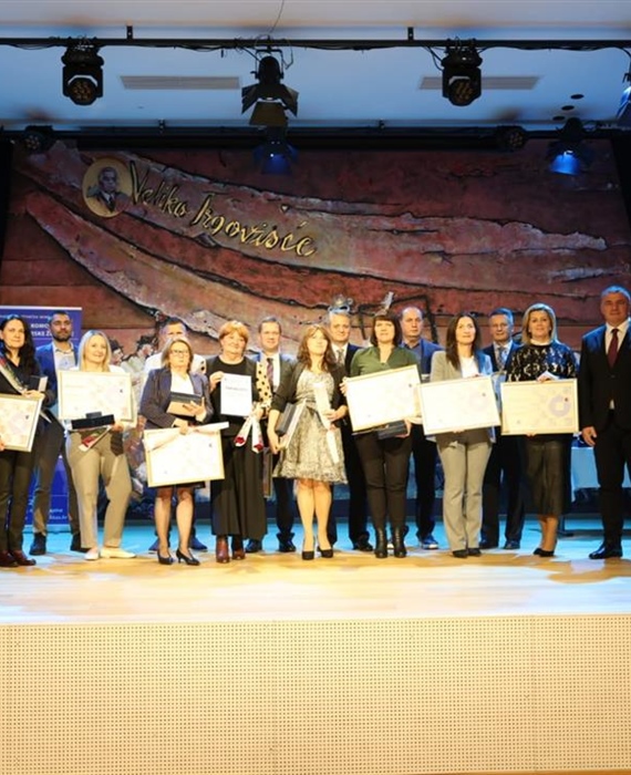 Svečano obilježen Dan Obrtničke komore KZŽ, obrtnicima dodijeljena godišnja priznanja