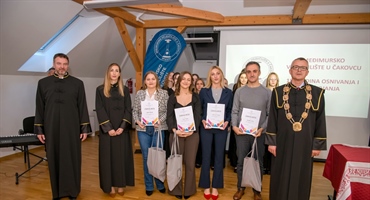 Međimursko veleučilište u Čakovcu obilježilo 18. obljetnicu osnivanja svečanom sjednicom Vijeća veleučilišta – dodijeljene zahvalnice i dekanove nagrade