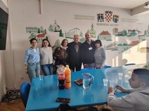 U sklopu Erasmus+: Načelnik Odak primio učenike i predstavnike OŠ Bedekovčina i njihove goste iz Italije
