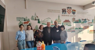 U sklopu Erasmus+: Načelnik Odak primio učenike i predstavnike OŠ Bedekovčina i njihove goste iz Italije