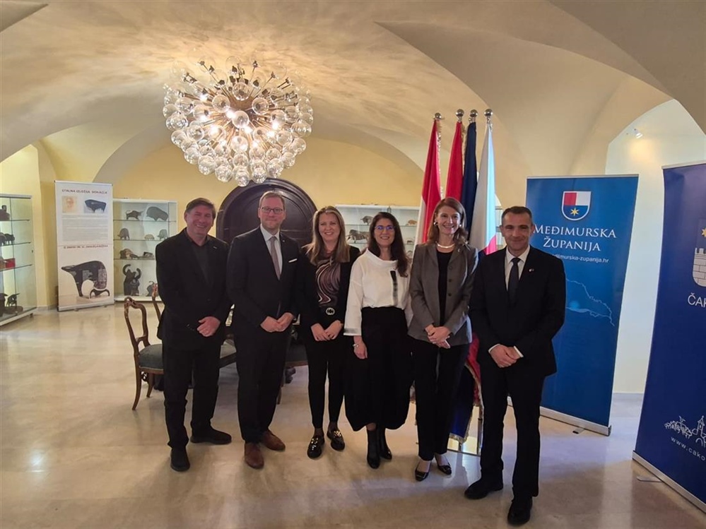 U Međimurje stigla austrijska veleposlanica Nj. E. Yvonne Tončić-Sorinj: Mnoga austrijska poduzeća ovdje nailaze na plodno tlo