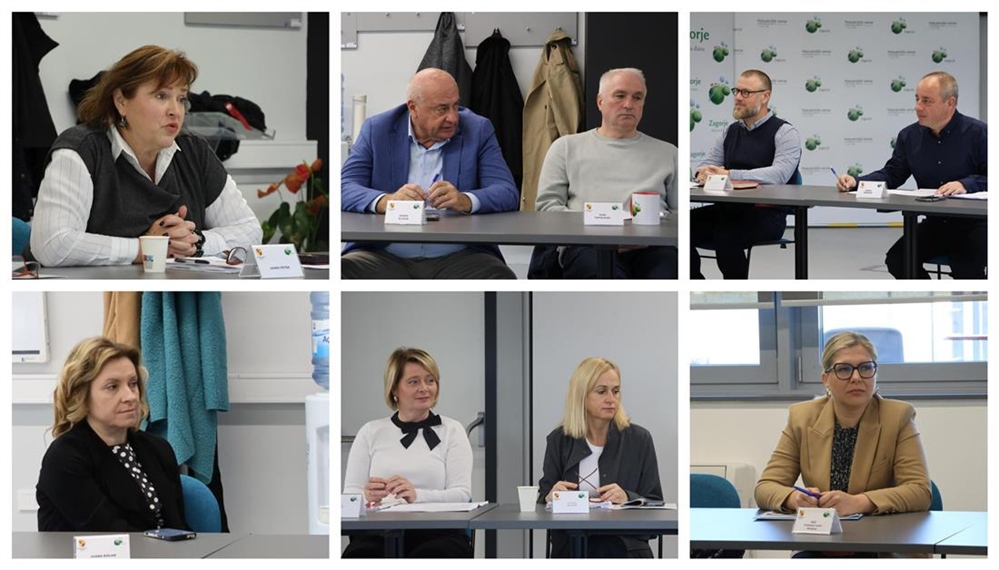 Zamjenica župana Petek preuzela vodstvo Gospodarsko-socijalnog vijeća: "U fokusu su ljudi i bolji uvjeti rada"