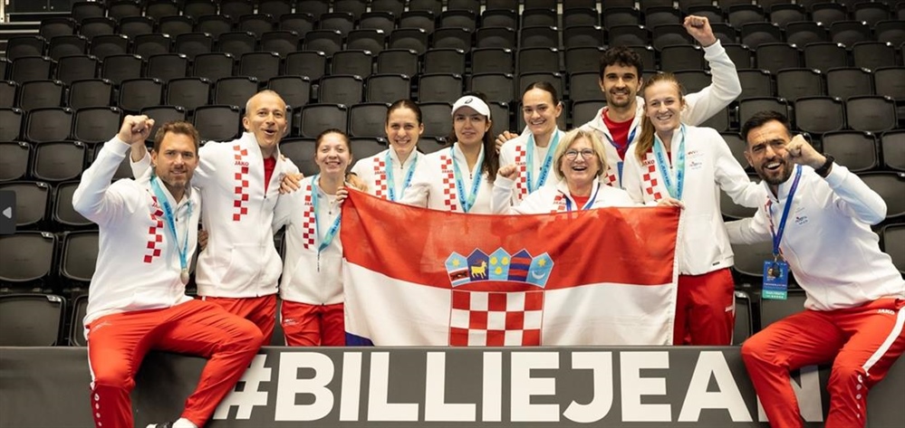 Vrhunski ženski tenis na svjetskoj razini: U Varaždinu uskoro turnir Billie Jean King Cupa