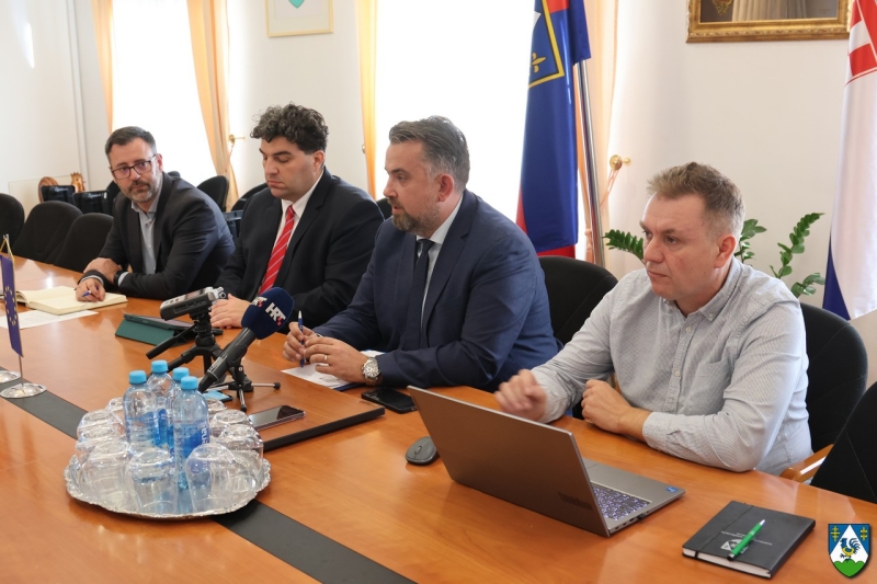 Župan Golubić najavio rebalans proračuna i smanjenje plaća za župana i zamjenika - više sredstava za obrazovanje, zdravstvo i poljoprivredu