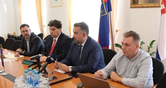 Župan Golubić najavio rebalans proračuna i smanjenje plaća za župana i zamjenika - više sredstava za obrazovanje, zdravstvo i poljoprivredu