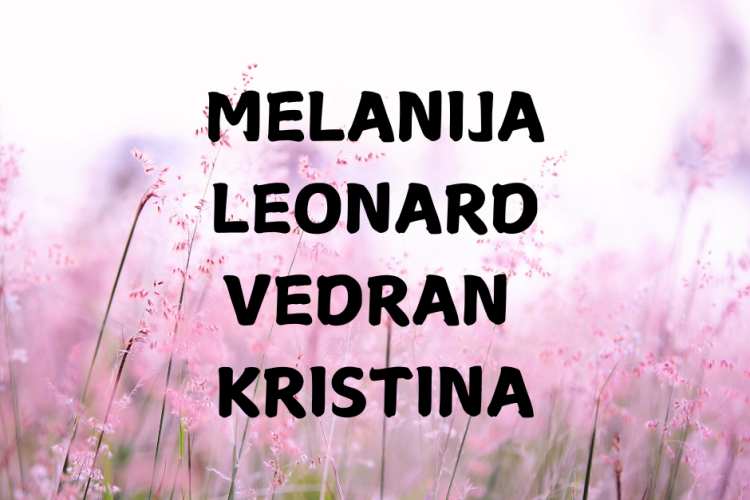 Ovo su današnji slavljenici - nek' im je sretan imendan!