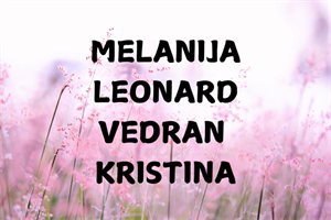 Ovo su današnji slavljenici - nek' im je sretan imendan!