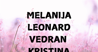 Ovo su današnji slavljenici - nek' im je sretan imendan!