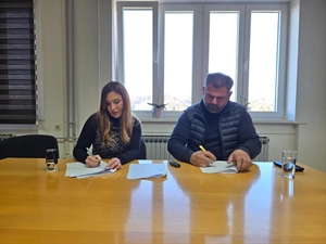 Gradonačelnica Auguštan Pentek potpisala ugovor: Započinje sanacija mosta u Nazorovoj ulici