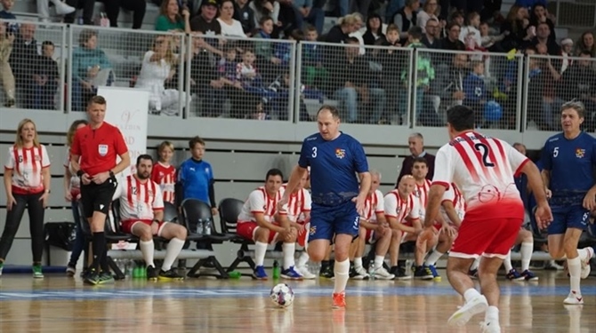 Dobrotvorni malonogometni turnir „Sveti Nikola" u Varaždin dovodi i veterane Dinama