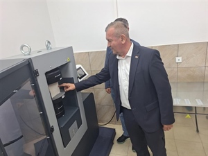 U Varaždinu otvoren novi laboratorij za graditeljstvo - Stričak: Ulaganjem u laboratorije činimo nastavu zanimljivijom i praktičnijom