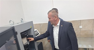 U Varaždinu otvoren novi laboratorij za graditeljstvo - Stričak: Ulaganjem u laboratorije činimo nastavu zanimljivijom i praktičnijom