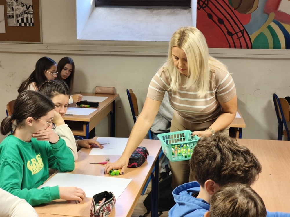 Gradska knjižnica Krapina i školska knjižnica OŠ „“Ljudevit Gaj“ – zajedno za kulturu, čitanje i kreativnost