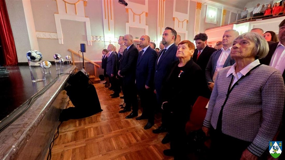 Rukometni klub Podravka obilježio 70. rođendan - među uzvanicima i župan Golubić