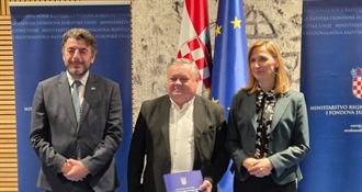 Načelniku Jagiću uručen ugovor za bespovratnih 1,5 milijuna eura za rekonstrukciju i dogradnju vatrogasnog doma u Budinščini