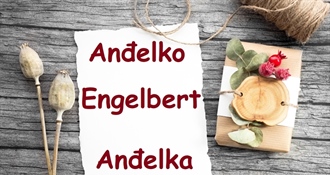 Današnji slavljenici su Anđelko, Anđelka i Engelbert – poželite im sretan imendan!