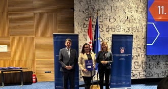 Mače dobiva novi vatrogasni dom: načelnici Mikulec Šimunec uručen ugovor vrijedan više od 1,5 milijuna eura