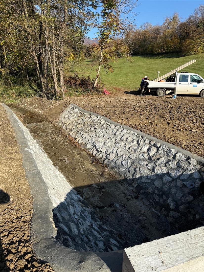 Napreduju radovi na izgradnji mosta u naselju Juranščina kod Zlatara – mještani će uskoro dobiti moderan i siguran most