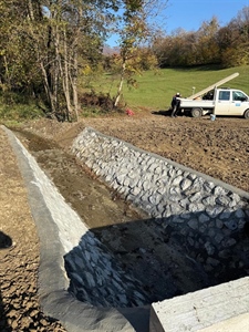 Napreduju radovi na izgradnji mosta u naselju Juranščina kod Zlatara – mještani će uskoro dobiti moderan i siguran most