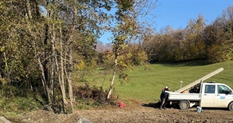 Napreduju radovi na izgradnji mosta u naselju Juranščina kod Zlatara – mještani će uskoro dobiti moderan i siguran most