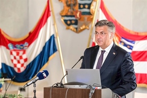 Premijer Plenković na sudu u Zlataru: Svjedočio protiv tokara iz Zagorja koji mu je prijetio