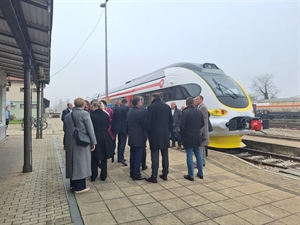 Vlak budućnosti stigao na sjever Hrvatske: Besplatan WiFi, klimatizacija i pristup za bicikle i osobe s invaliditetom