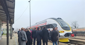 Vlak budućnosti stigao na sjever Hrvatske: Besplatan WiFi, klimatizacija i pristup za bicikle i osobe s invaliditetom