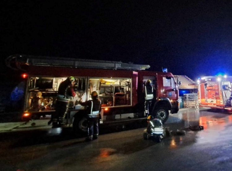 U požaru kuće u Ivanečkoj Željeznici smrtno stradao 78-godišnjak