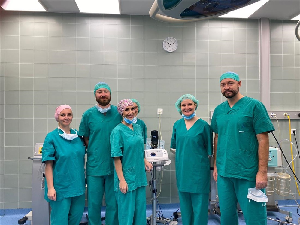 U OB Varaždin po prvi put izveden novi operacijski zahvat liječenja proširenih vena