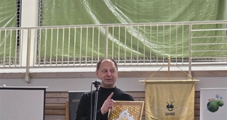 ŠAMPION IZLOŽBE I OCJENJIVANJA: Najbolji med u Krapinsko-zagorskoj županiji ima Darko Hruškar