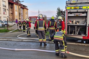 Toplički vatrogasci pokazali snagu i spremnost u vježbi „Martinje 2025“