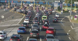 Otežani uvjeti na cestama: Magla, mokri kolnici i brojni radovi usporavaju promet diljem Hrvatske