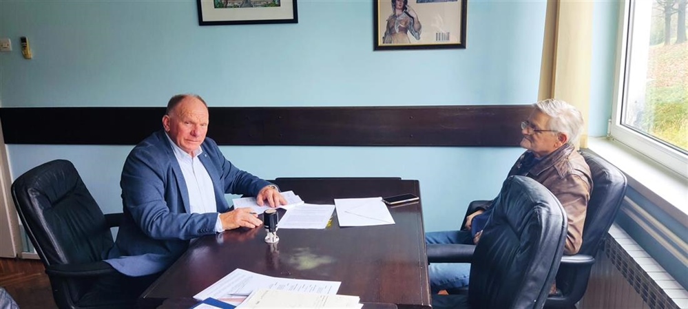 Bez troškova za građane: načelnik Odak potpisao aneks ugovora o katastarskoj izmjeri u Komoru