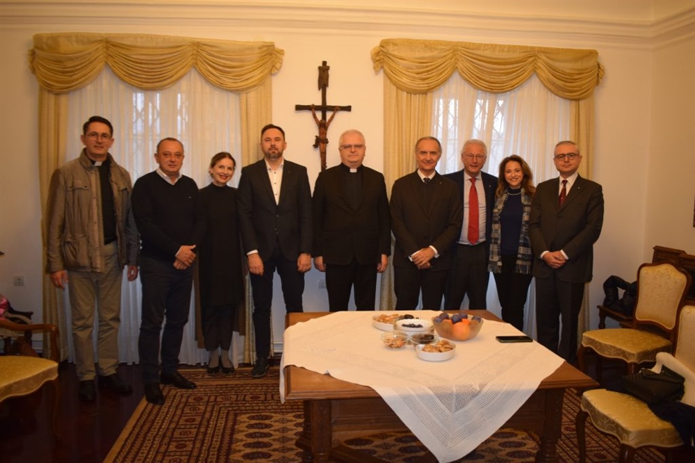 Svečano otvorena i blagoslovljena nova volonterska ambulanta u Hodočasničkom centru u sklopu Svetišta Majke Božje Bistričke