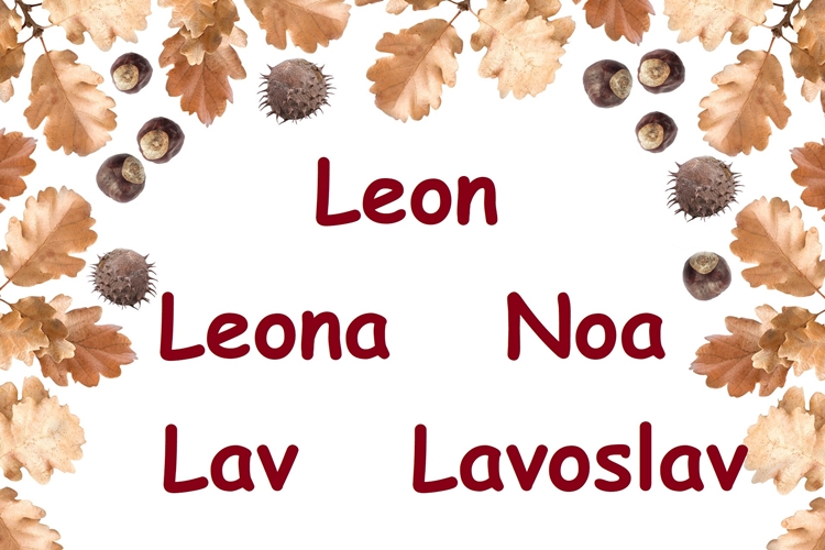 IMENDANI Ovo su današnji slavljenici