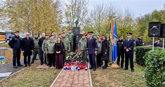 Polaganjem vijenaca u Jarmini obilježena 34. obljetnica pogibije pripadnika Specijalne jedinice policije PU varaždinske „Roda“