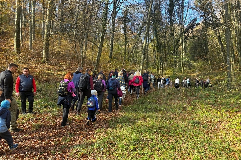 Vesela martinjska nedjelja u Varaždinskim Toplicama - od šetnje do poezije i glazbe