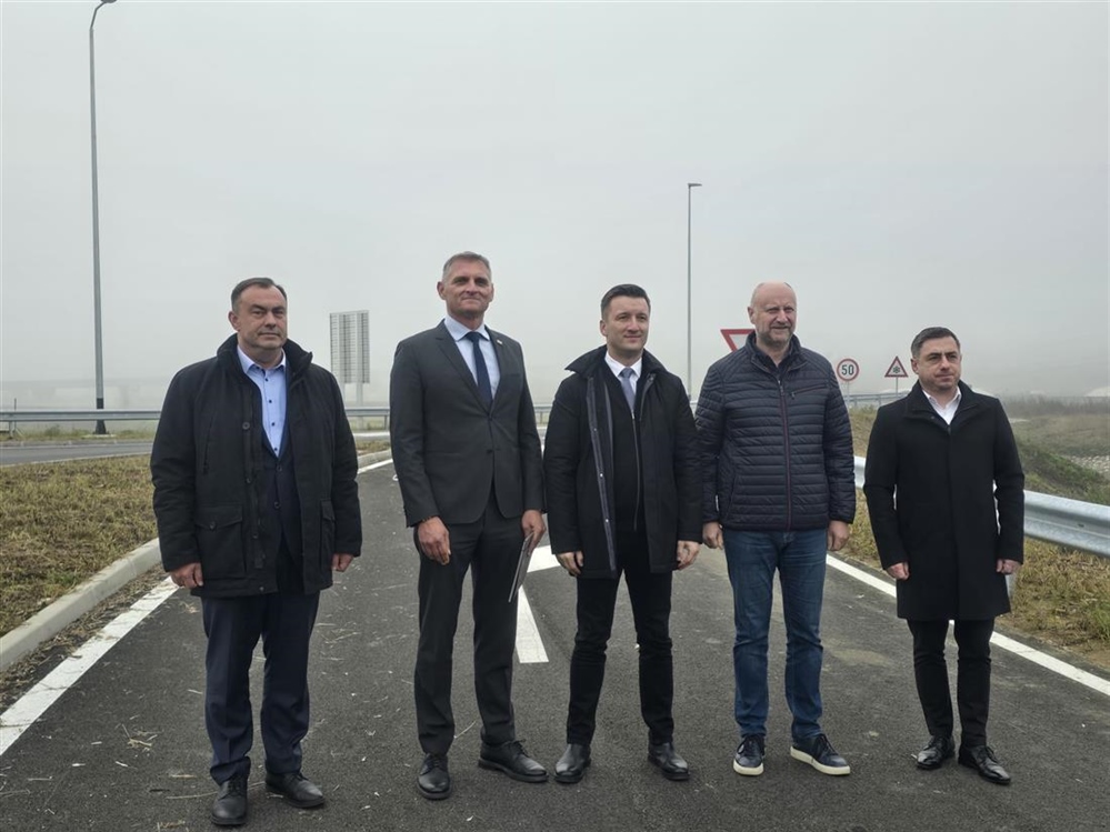 Otvorena nova dionica brze ceste Zabok - Krapina: Značajan iskorak za prometnu povezanost i gospodarstvo županije