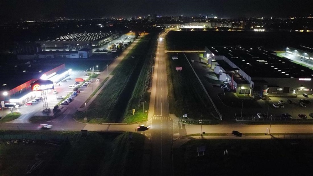 Grad Čakovec ulaže u modernu javnu rasvjetu – postavljene LED svjetiljke u Sajmišnoj ulici