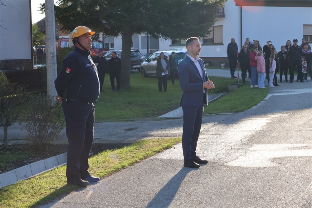 Javno-pokaznom vježbom pokazano da sustav civilne zaštite na području Općine Martijanec funkcionira učinkovito