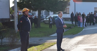 Javno-pokaznom vježbom pokazano da sustav civilne zaštite na području Općine Martijanec funkcionira učinkovito