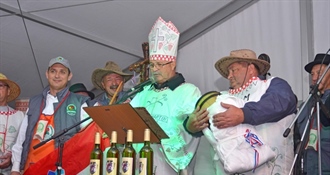 Mošta više nema, uživajte u mladom vinu jer došel je, došel sv. Martin!